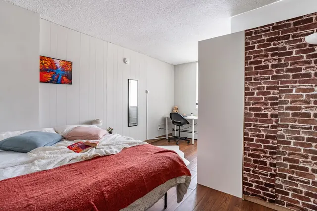 A Flex Plus room at Garneau Towers