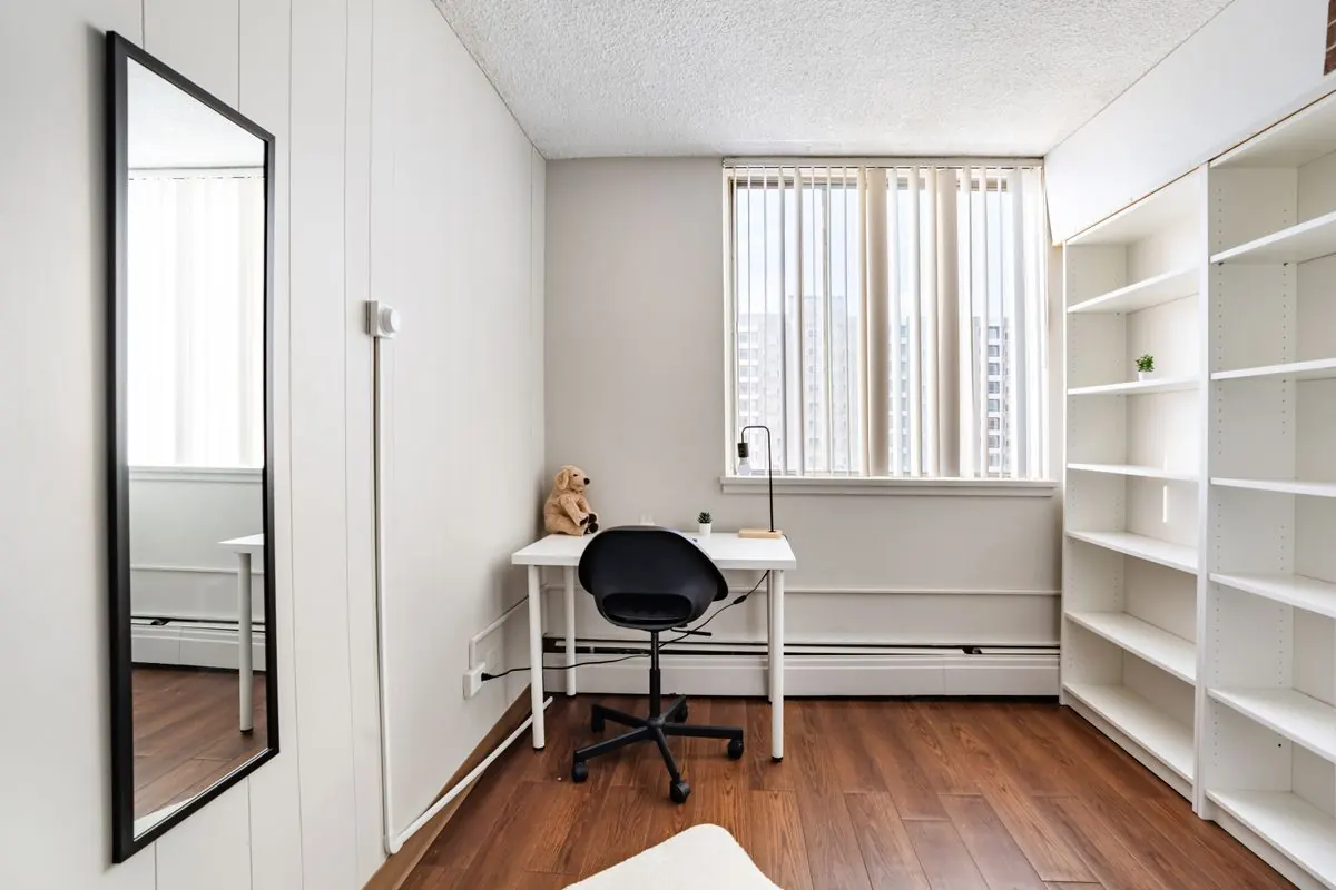 Flex Plus room at Garneau Towers